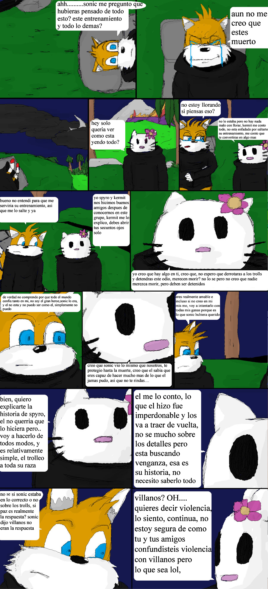 Message from Commodorian: Hi blind people. Working on a feature here for you all.