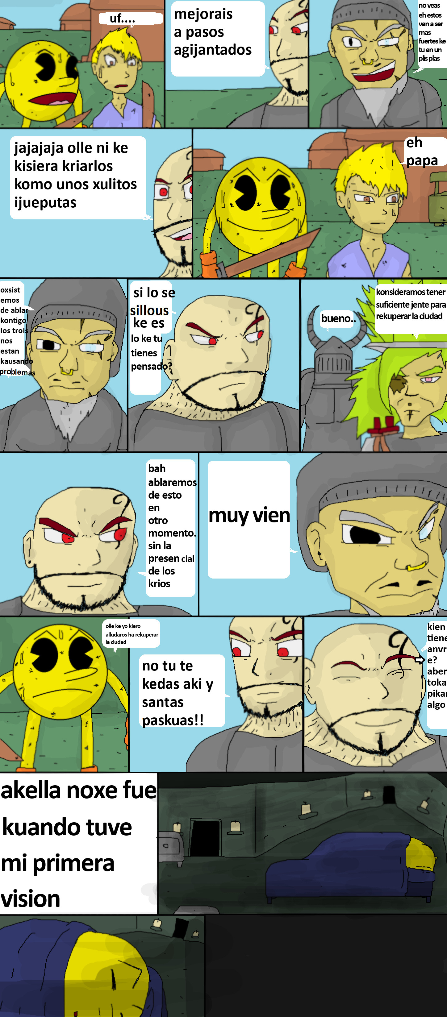 Message from Commodorian: Hi blind people. Working on a feature here for you all.