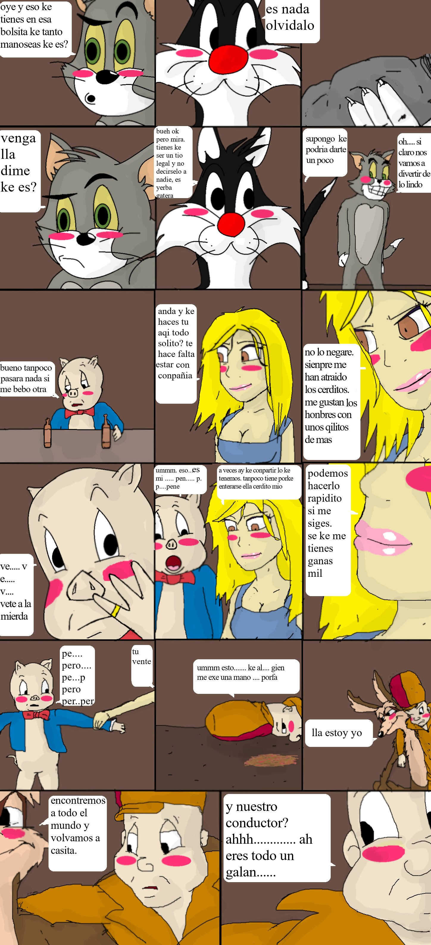 Message from Commodorian: Hi blind people. Working on a feature here for you all.